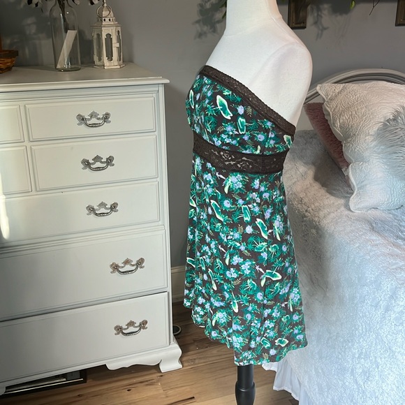 Free People Dress Mini Strapless - Picture 4 of 8